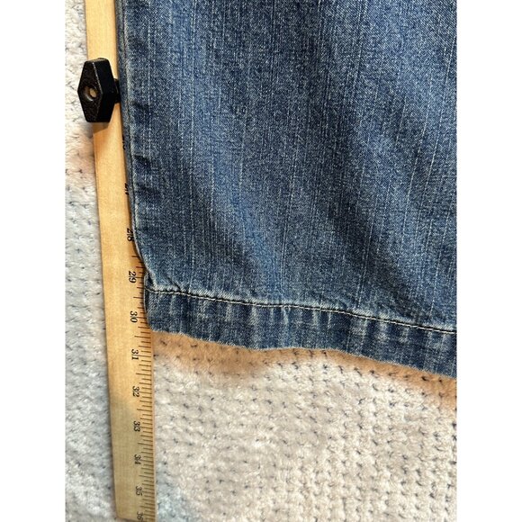 Levi Strauss Signature Workwear Mens Denim Jeans Relaxed Fit Size 34 x 30 - Picture 10 of 15